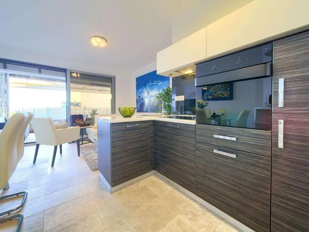 Villa Miracle 1 Comfortable Holiday Residence Krk Town Croatia