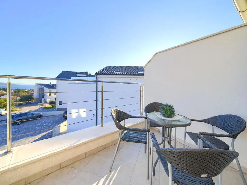 Miracle 1 Comfortable Holiday Residence Krk Town 0*,