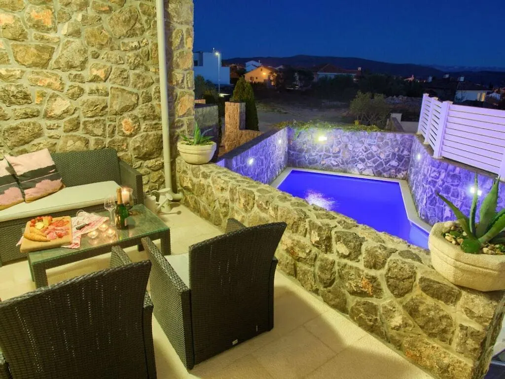 Miracle 1 Comfortable Holiday Residence Krk Town 0*,  Croatia